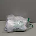 2 Pack White Backdrop Curtain for Wedding Photo Photoshoot Birthday Party Christmas Decorations (27" W x 120" L (Pack of 2))