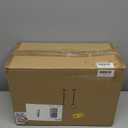 Globe Glass Pendant Lights Kitchen Island, Farmhouse Gold Pendant Lights with Clear Glass Shade, Adjustable Hanging Light Fixture for Dining Room, Entryway, Bedroom 2 Pack