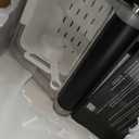 Nugget Ice Maker Countertop,55LBS/Day Ready in 4 Mins, Stainless Steel