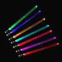 Light Up Drum Sticks Rechargeable 15 Color Changing Led Personalized Drumsticks for Kids Drummer Gifts Drum Accessories