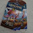 Disney Lorcana Trading Card game 12 Random Game Cards Azurite Sea 3 Pack