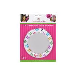 Lockerlookz Tm Magnetic Locker Mirror 6 Purple Multi