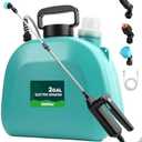 SideKing Battery Powered Sprayer 2 Gallon, 7.4V Powful Electric Pump Sprayer in Lawn and Garden with 32'' Wand, Backpack Weed Sprayer for Yard, Fertilizer