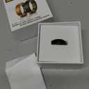 Vital Health Smart Ring for Women Black Vital Health Ring Smart Rings for Men with Fitness Tracking, Sleep Monitor, Activity Tracking, App (Size 8)