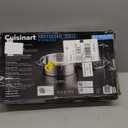 Cuisinart 3-Quart Saute Pan w/Helper & Cover, Stainless Steel