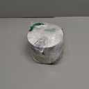 Burgundy Velvet Wired Christmas Ribbon 4 Inch Extra Wide Thick Maroon and Gold Glitter Holiday Ribbon  10-Yards Roll for Tree Decorations, Gift Wrapping, Wreaths, and DIY Crafts