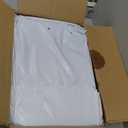 Fuxury 1000 Pack 10x13" Poly Mailers Bulk,Waterproof Mailing Envelopes for Clothing,Strong Adhesive Self Seal Poly Shipping Bags for Postage Return Books Small Business(White)
