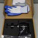 Orion Motor Tech Speedy Brake Caliper Compressor, Heavy Duty Single Dual Brake Piston Compressor Tool for Brake Pad Replacement, Disc Brake Caliper Tool Compatible with Most Cars & Trucks, Black