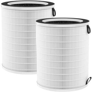 For Sans HEPA 13 Air Purifier Filter Compatible with Afloia MAX/MAGE/MAGE PRO Air Purifier and Sans/Air-Honati/Compass Home Smart/Taylor Swoden/Cuckoo CAC-J1510FW/Rosewill RHAP-20001/20002
