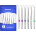 Replacement Heads for Waterpik, Replacement Picks for Water Pik Water Flosser (6 Classic Jet Tips)