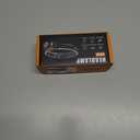 Headlamp Rechargeable, 500 Lumen Super Bright Motion Sensor LED HeadLamp, Headlamp Flashlight with White Red Lights, 6 Modes Lightweight Waterproof Head Lamp for Outdoor Running, Camping Hiking (Y013-2Pack)