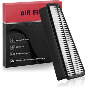 BDFHYK CA9683 Engine Air Filter Compatible with Toyota Tacoma 2005-2015, Tundra 2005-2010, 4Runner 2003-2009, FJ Cruiser 2007-2009, V6 4.0L, Replace# 17801-0P010