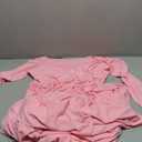 Fall Maternity Maxi Dress Long Sleeve Wrap V Neck Baby Shower Pregnancy Dresses for Photoshoot Maternity Clothes XL