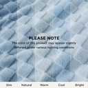 Bedsure GentleSoft Light Blue Throw Blanket for Couch - Checkered Fleece Blankets Gifts for Kids Girls, Cute Soft Cozy Throw for Bedroom Home Decor Gifts, 50x60 Inches (Blue)