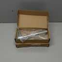 Yoursme AM131288 AM131289 Front and Rear Mower Deck Gage Wheel Arm for John Deere Mower Decks 48C 54C and 62C, Diameter 1”, Come with 2 Pair