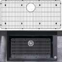 Sink Protectors for Kitchen Sink, Stainless Steel Sink Protector 27-1/2" x 13-1/2" x 1-1/4", Sink Bottom Grid