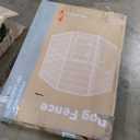 SMUG Heavy-Duty Iron Dog Playpen  16 Panels 40 Durable, Rust-Resistant Pet Fence for Indoor & Outdoor Use, Secure & Spacious Pet Play Area for Dogs, Puppies & Small Animals (Black)