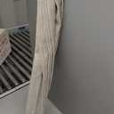 UNISHADES no Drill Cordless Roman Shades for Windows, 38" W × 64" H - Light Filtering - Linen - Beige
