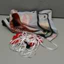 Halloween Toss Game Banner with 3 Bean Bags Scary Clown Toss Banner Halloween Carnival Party Throwing Game for Kids Adults Trick or Teat Circus Party Favors Supplies