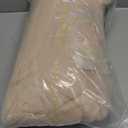 Mengersi Canopy Bed Curtains Twin Sizes,Bed Canopy for Girls Royal Luxurious Cozy Bed Drapes Girls Room Decor(Ivory,Twin)