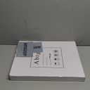 Abtgt 12x16 Canvas Floating Frame with 0.9" Deep, Black Floater Frame for Canvas Paintings with Adhesive, Vertical or Horizontal Wall Art frame for Prints Oil Painting Diamond Decor, 1 Pack.