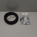 EVIL ENERGY 6AN Fuel Line Kit, Transmission Cooler Line Kit for 4L60E 4L65E, AN6 Nylon Braided Fuel Line Hose Fitting Kit CPE 15FT