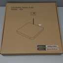 Shipping Scale, 440 lbs/0.35oz High Accurate Digital Postal Scale with Hold/Tare Function, Postage Scale for Packages, Luggage, Small Business, Home Use, Battery & Charging Cable Include