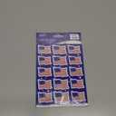 Beistle U S Flag Stickers Two Pack