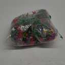 TURNMEON 4 Pcs Artificial Flowers for Outdoors Spring Summer Decor, Fake Hanging Plants UV Resistant Faux Plastic Greenery Hanging Flowers for Outside Gardens Porch Wall Home Indoor (Mixed Color) 