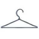 5-Piece Stainless Steel Hanger