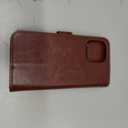 Bocasal for iPhone 14 Pro Max Wallet Case Compatible with MagSafe Wireless Charging, RFID Blocking Magnetic Leather Case with Card Slots Holder Kickstand Detachable Wrist Strap 6.7 Inch (Brown)