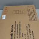 Small Round Side Table for Living Room with Storage Basket Small Space Saving End Table 3-Tier Nightstand Couch Corner Stand Bedroom, Garden and More 24in Tall Matte White (11.81" Dia)