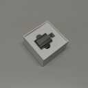 ALPHA TECH Hidden Spy Camera 1080p – Plug-in Mini Cam, No Wi-Fi, MicroSD Recording, Motion Detect, Loop Storage, Wide-Angle Lens – Discreet Indoor Nanny Cam for Home & Office