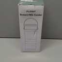 Portable Breast Milk Cooler, 24H 360 Cooling, Digital Temp Display, 22oz Capacity with 2 BPA-Free Bottles, CPC Certified for Outdoor Travel & Commute (Green)