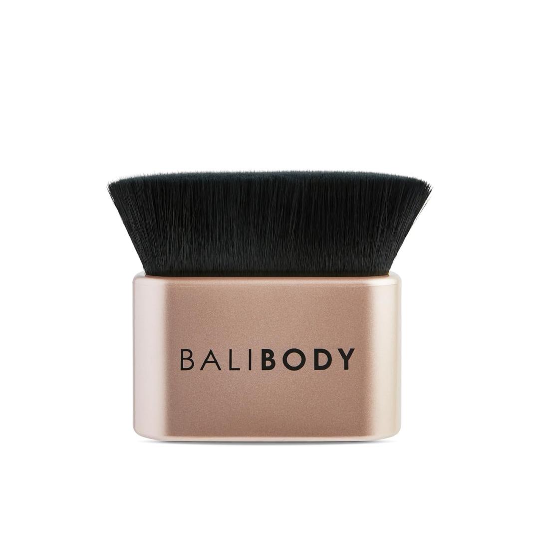 Bali Body Blending Brush | Kabuki Brush for Self Tanner, Face & Body | Streak-Free, Ultra-Soft & Reusable | Tanning Accessory Tool for Mousse, Cream & Spray | Vegan, Easy to Clean, No Stained Hands