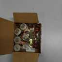 7/8" Pocket Door Ball Bearing Quad Hangers Fit 7/8" C.T.C. V Type Tracks, Upgraded N 7449 with Quick-Release, Min. 1" Thick Doors, 2 Pack
