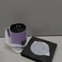 Kepwam Self-Heating Coffee Mug T1, 16oz Rechargeable Heated Coffee Mug, Smart Coffee Warmer Mug with App-Controlled,Advanced Temperature-Controlled Heating Coffee Gifts for Women Men Coffee Lover (Lilac Violet)