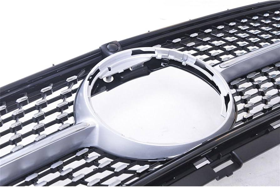 Car Front Grill, Compatible with Benz E-Class W213 E53 2021, Front Bumper Air Vent Outlet Grille Replacement Bumper Radiator Car Fittings,B