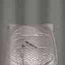 79in Flexible Quarter Round Molding, 0.5" W x 0.5" H White Self Adhesive Molding Trim for Wall, Peel and Stick Rubber Molding, Baseboard Molding Trim for Wall Edge Corner Countertop