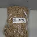 Bunifa Safety Hemp Rope Net Kids Climbing Tree House Children Netting Balcony Stairs Fence Railing Garden Playground Protection Heavy Duty Indoor & Outdoor Decor Rope Net 6mm/8cm 3.3x6.6ft(1x2m)