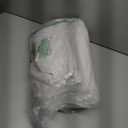 Bath Towel Set_White Towel For Bathroom, Luxury Hotel &Spa Quality, 100% Cotton.Includes 2 Large Bath Towels, 2 Hand Towels and 2 Washcloths.Super Soft, Absorbent & Decorative (White/Brown)