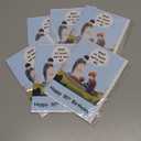 Happy Birthday Card - Funny Birthday Cards for Men Women Dad, Mom, Brother, Sister, Friends, Kids - Funny Birthday Card - Greeting Cards for Birthday Decorations & Gifts 5 x 7 Inch - RIP 20s, Pack Of 6