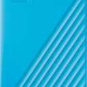 WD 2TB My Passport, Portable External Hard Drive, Blue, backup software with defense against ransomware, and password protection, USB 3.1/USB 3.0 compatible - WDBYVG0020BBL-WESN