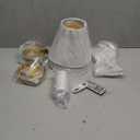 Battery Operated Wall Sconces Set of Two, Wireless Battery Wall Light with 10000mAh RGB Dimmable Magnetic Bulb and Remote, Rechargeable Sconce Wall Decor for Bedroom Living Room Hallway (Brass)