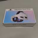 Saqico Head Strap for Meta Oculus Quest 3S/ Quest 3, Pressure-Free Elite Strap Accessories Replacement, Adjustable Headband Soft Cushion VR Headset Enhanced Comfort & Balanced Fit for Longer Immersion