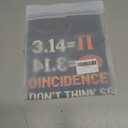 Pi Day Shirt Kids  Toddler Boys Girls Happy Pi Day T-Shirt Math Pirate 3.14 Pie Coincidence Outfit 3T-7T (6-7 Years)