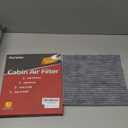 Puroma Cabin Air Filter with Activated Carbon, Replacement for CF11819, Hyundai Azera, Santa Fe, Sonata, Chevrolet Captiva Sport, Equinox, GMC Terrain, Kia Cadenza, Optima, Sedona, Saturn Vue