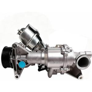 Mercedes-Benz 2.0L Engine Water Pump Replacement for C300 2015-2018,GLC300 2016-2019, C200 2015-2016,E300 2017-2019 & Infiniti Q50 2016-2019 M274 W205 W204 W212,OE# 2742000800 2742001407