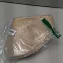 SHACOS 15 inch Round Placemats Set of 8 for Dining Table Cotton Polyester Braided Place Mats Washable Kitchen Table Mats for Dinner Party Table (Light Beige, 8)