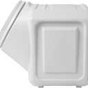 Vittles Vault Traditional Pet Food Storage Container For Dog Kibbles/Bird Seed/Oatmeal/Rice/Flour/Cereal, BPA Free Plastic, Sealed Airtight For Cat Food, Up To 60 lb, Made in USA, With Scoop, Gray, 60 Pounds